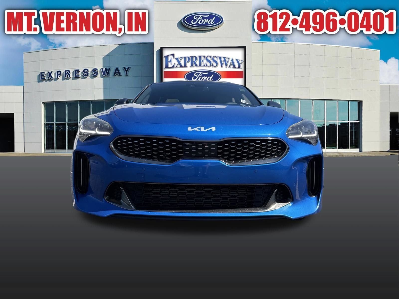 2018 Kia Stinger GT2