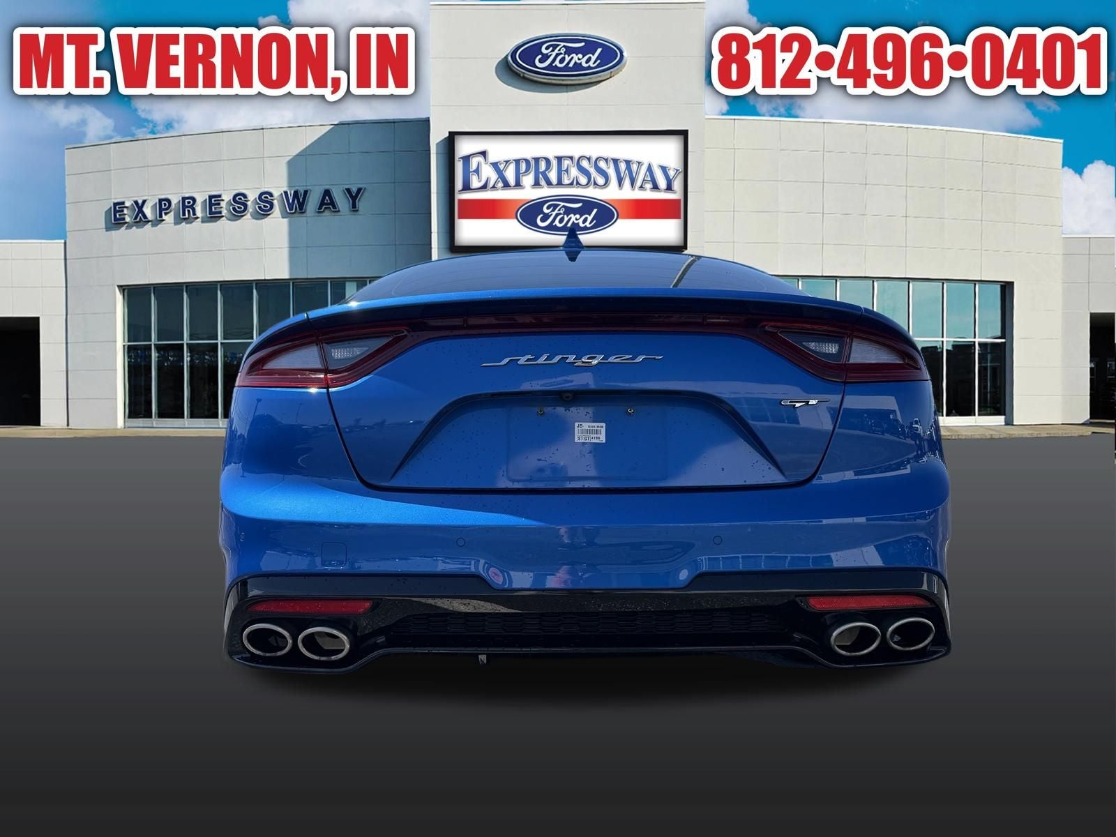 2018 Kia Stinger GT2