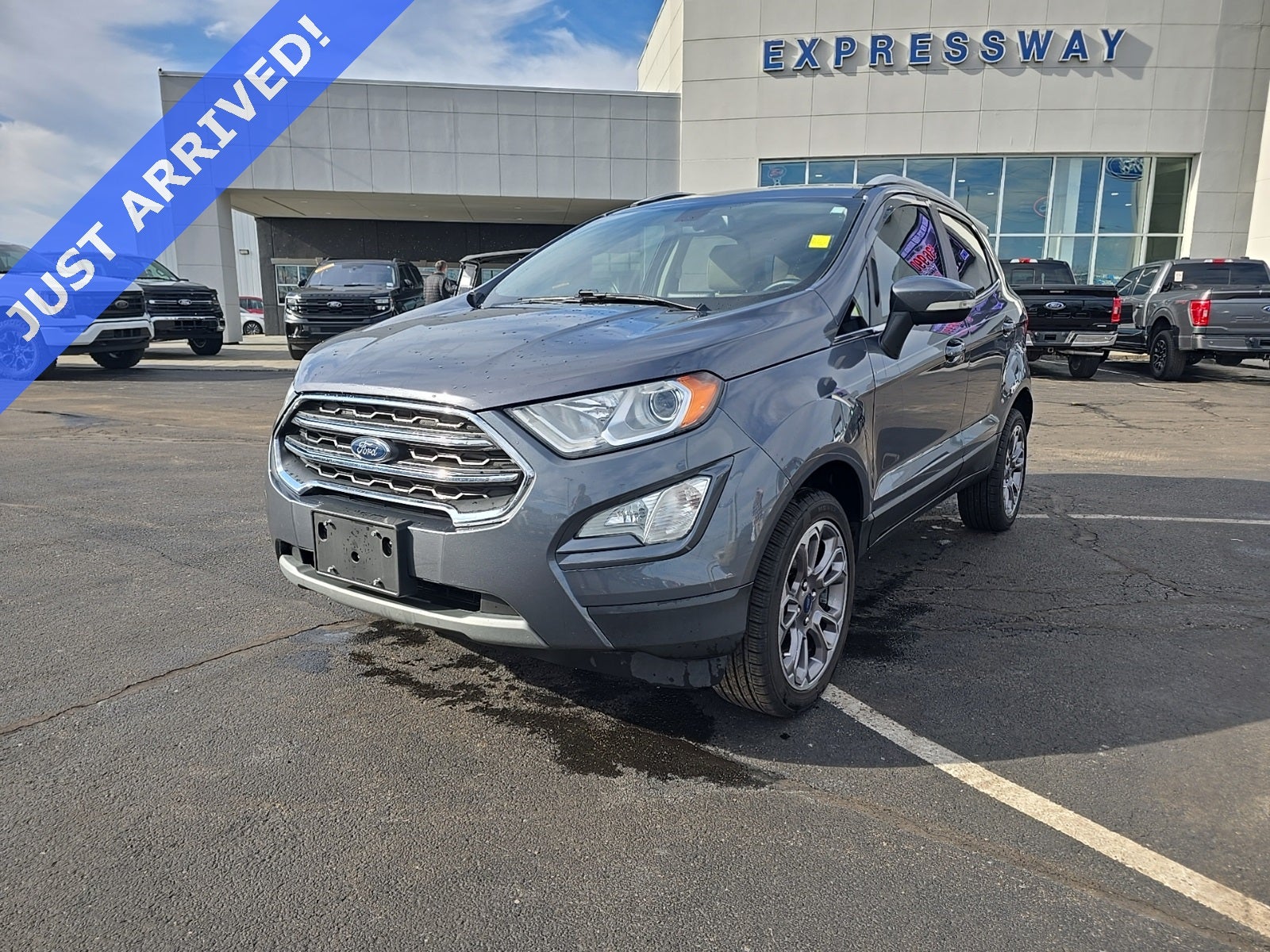 2019 Ford Ecosport Titanium