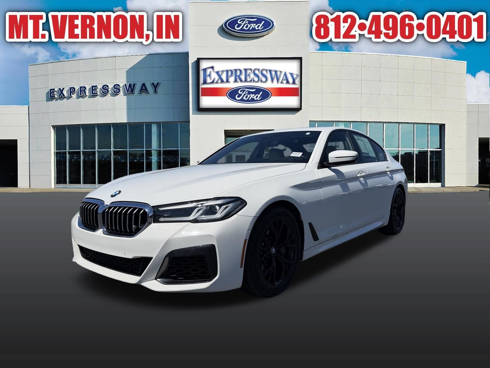 2022 BMW 5 Series 530i xDrive Sedan's photo