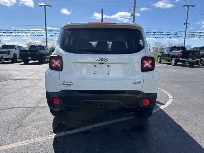 2017 Jeep Renegade Latitude