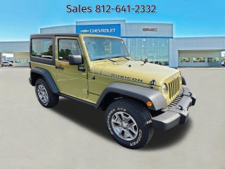 2013 Jeep Wrangler Rubicon