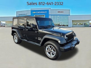 2012 Jeep Wrangler Sport