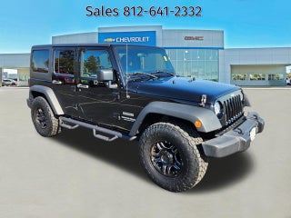 2018 Jeep Wrangler JK Unlimited Sport
