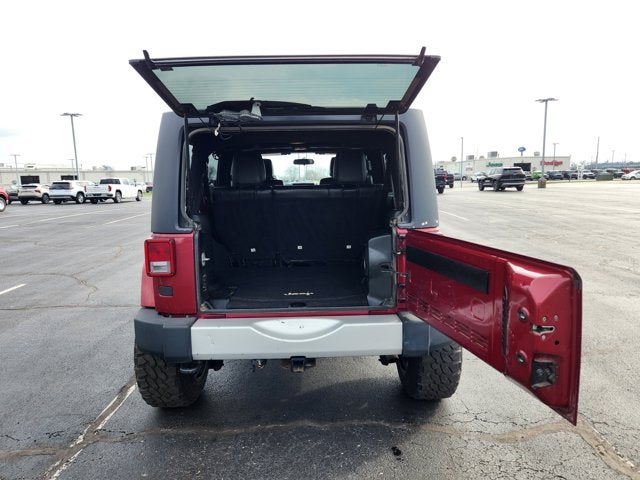 2012 Jeep Wrangler Sahara
