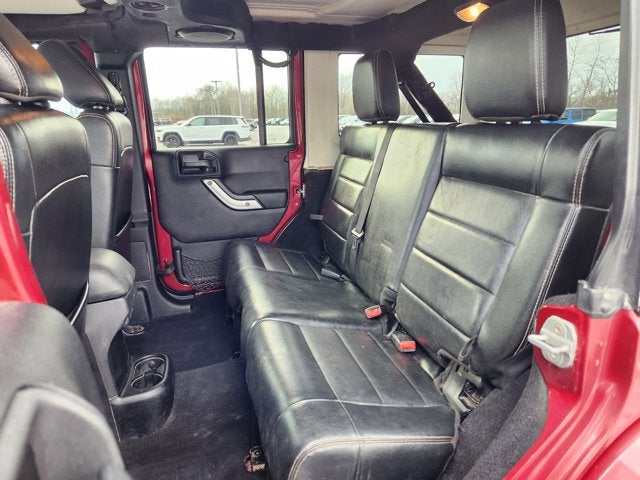 2012 Jeep Wrangler Sahara