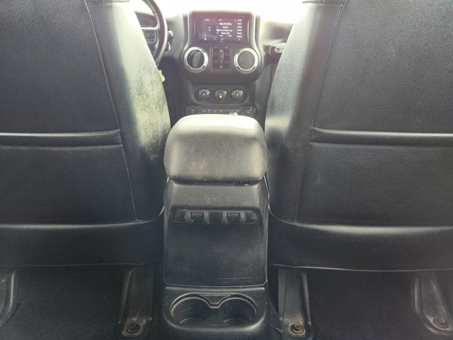 2012 Jeep Wrangler Sahara