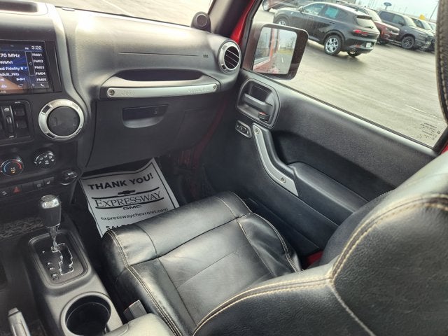 2012 Jeep Wrangler Sahara