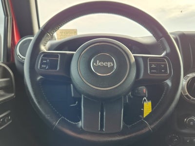 2012 Jeep Wrangler Sahara