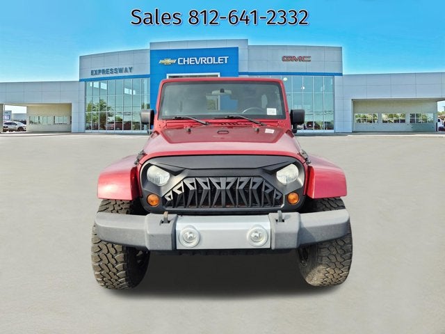 2012 Jeep Wrangler Sahara