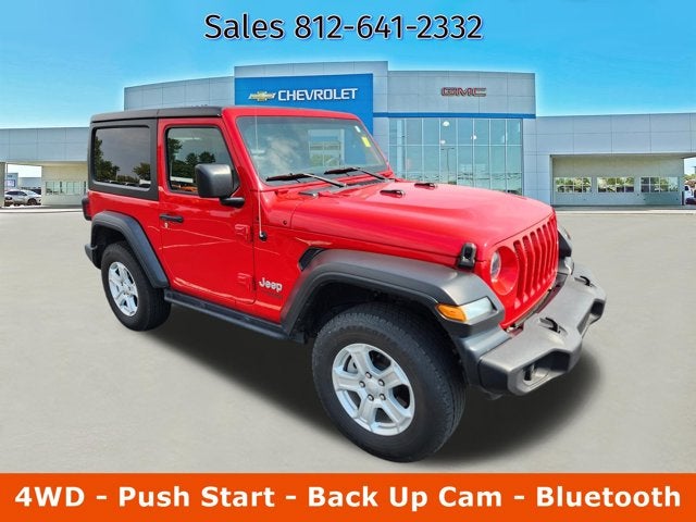 2019 Jeep Wrangler Sport S
