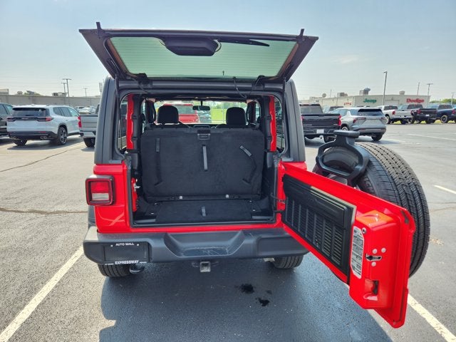 2019 Jeep Wrangler Sport S