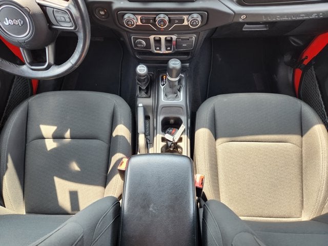 2019 Jeep Wrangler Sport S