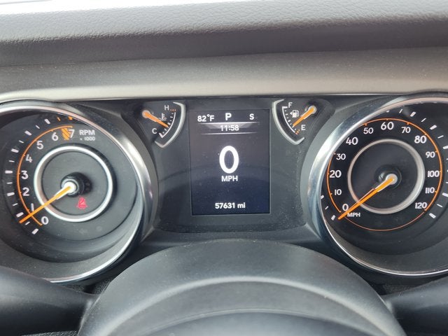 2019 Jeep Wrangler Sport S