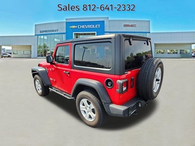 2019 Jeep Wrangler Sport S