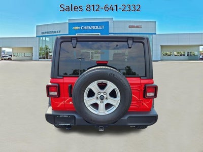 2019 Jeep Wrangler Sport S