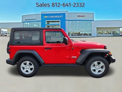 2019 Jeep Wrangler Sport S