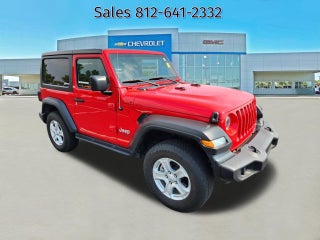 2019 Jeep Wrangler Sport S