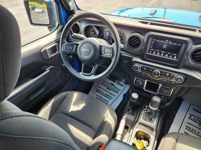 2022 Jeep Wrangler Sport