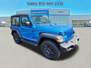 2022 Jeep Wrangler Sport
