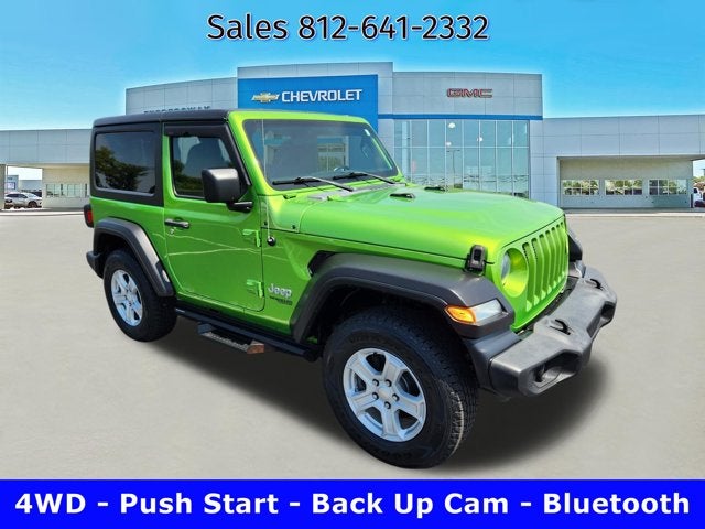 2020 Jeep Wrangler Sport S
