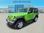 2020 Jeep Wrangler Sport S
