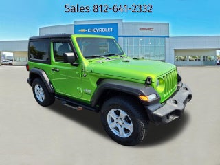 2020 Jeep Wrangler Sport S