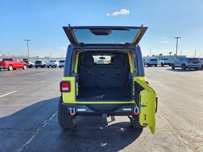 2023 Jeep Wrangler Sport