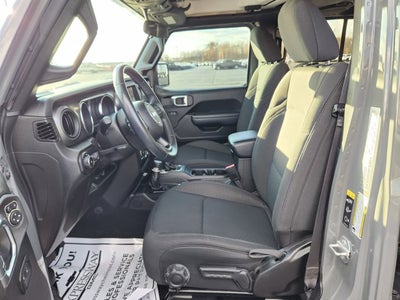 2022 Jeep Wrangler Unlimited Sport S