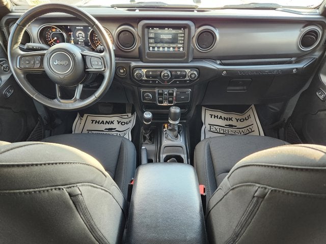 2022 Jeep Wrangler Unlimited Sport S