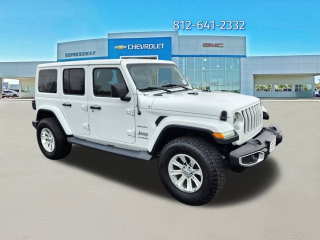 2018 Jeep Wrangler Sahara