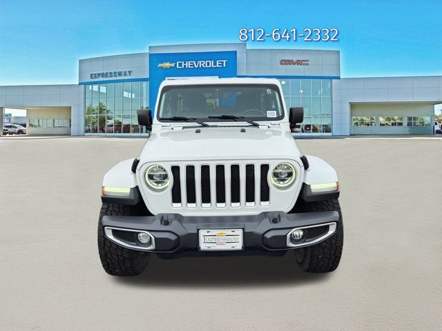 2018 Jeep Wrangler Sahara