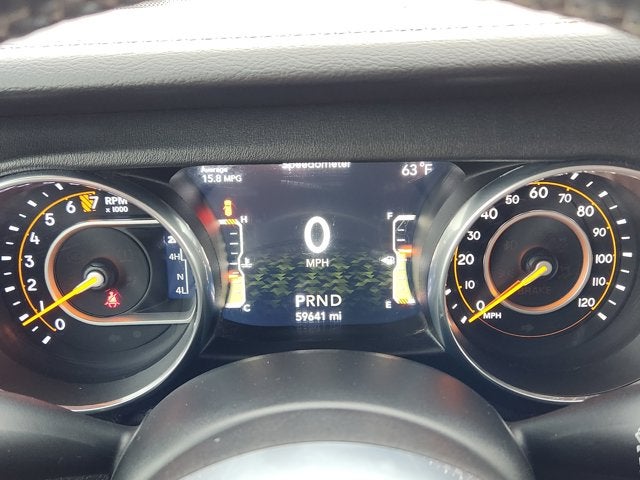 2018 Jeep Wrangler Sahara