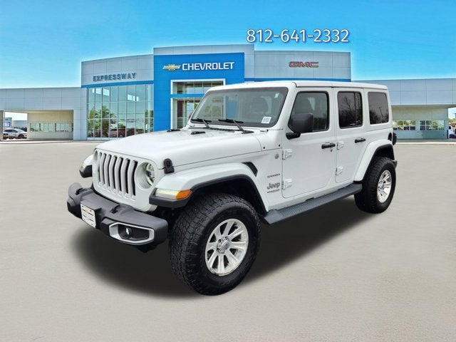 2018 Jeep Wrangler Sahara