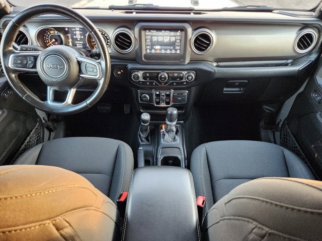 2020 Jeep Wrangler Sahara