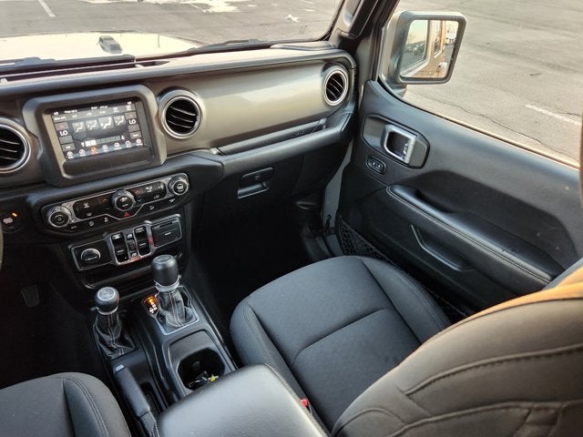 2020 Jeep Wrangler Sahara