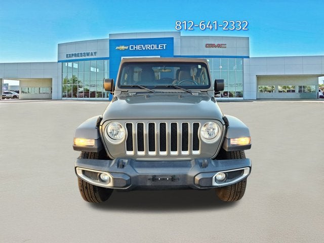 2020 Jeep Wrangler Sahara