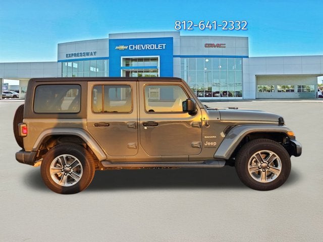 2020 Jeep Wrangler Sahara