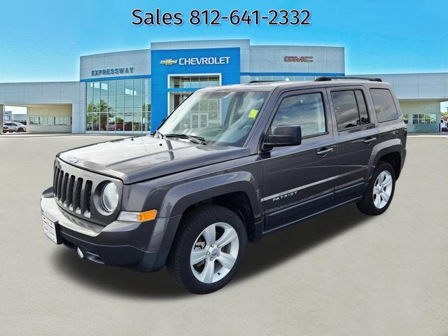 2015 Jeep Patriot Latitude
