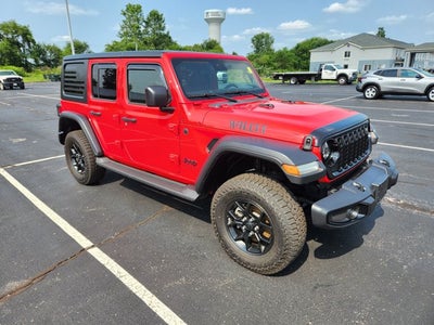 2024 Jeep Wrangler Willys