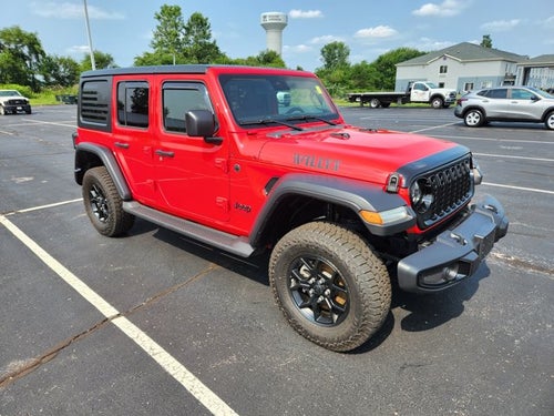 2024 Jeep Wrangler Willys