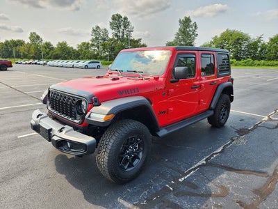 2024 Jeep Wrangler Willys