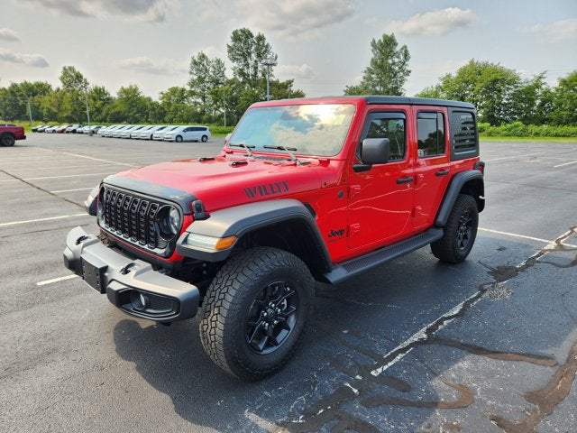 2024 Jeep Wrangler Willys