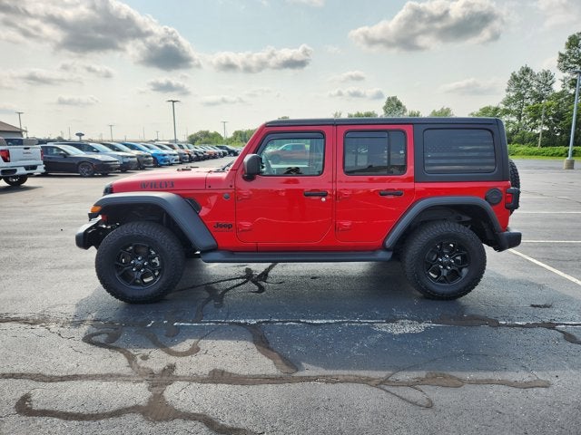 2024 Jeep Wrangler Willys