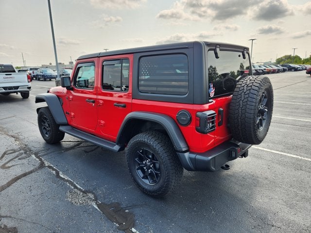 2024 Jeep Wrangler Willys