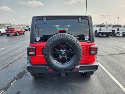 2024 Jeep Wrangler Willys