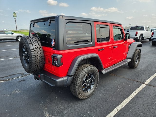 2024 Jeep Wrangler Willys