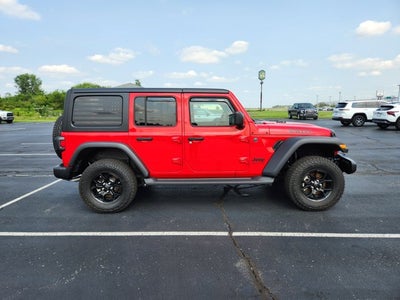 2024 Jeep Wrangler Willys