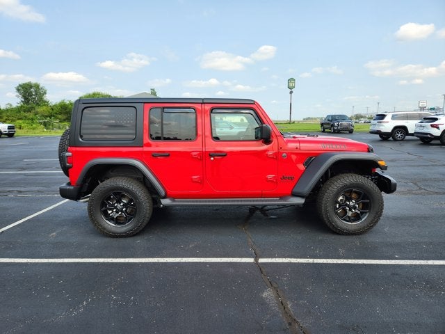2024 Jeep Wrangler Willys