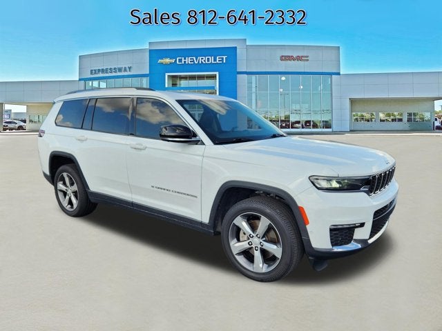2021 Jeep Grand Cherokee L Limited